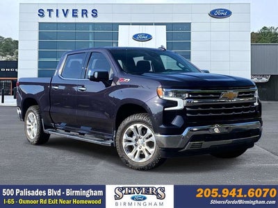 2022 Chevrolet Silverado 1500 LTZ