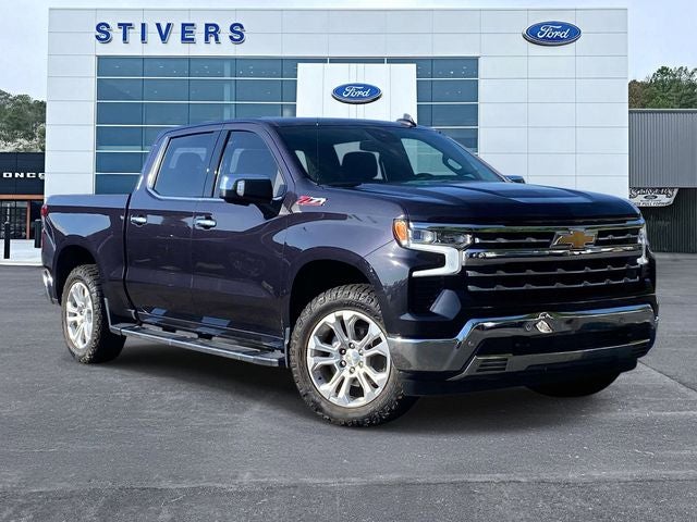 2022 Chevrolet Silverado 1500 LTZ