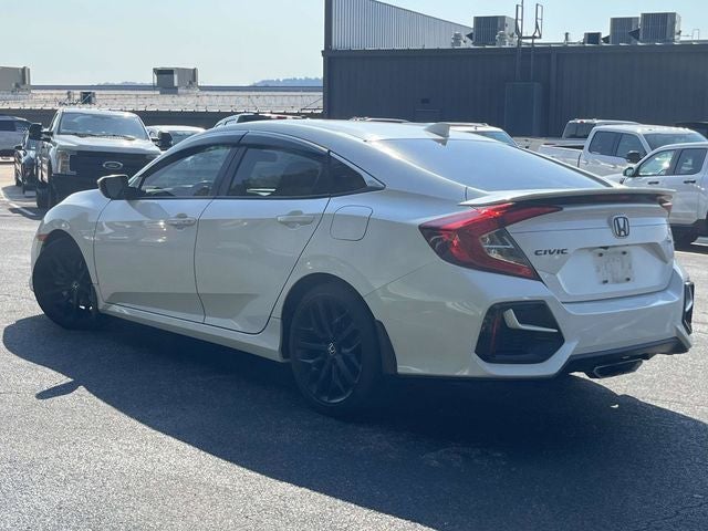 2020 Honda Civic Si