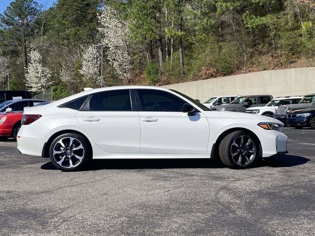 2025 Honda Civic Hybrid Sport