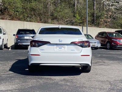 2025 Honda Civic Hybrid Sport