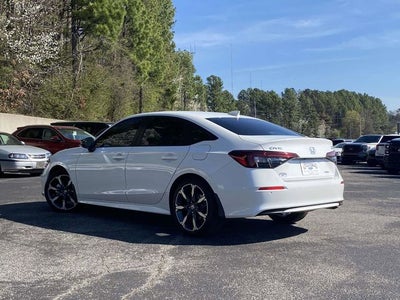2025 Honda Civic Hybrid Sport