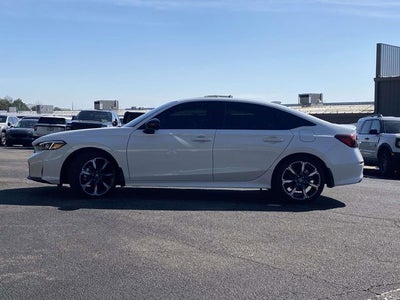 2025 Honda Civic Hybrid Sport