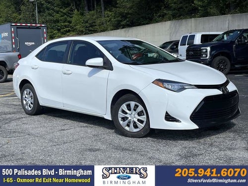 2017 Toyota Corolla L