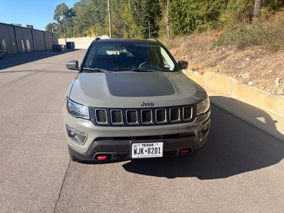 2021 Jeep Compass Trailhawk