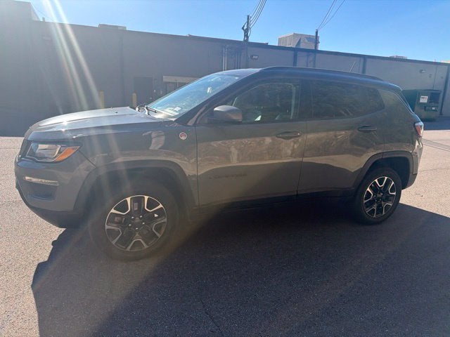 2021 Jeep Compass Trailhawk