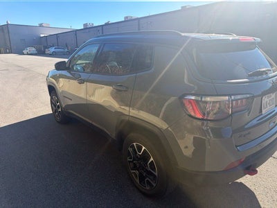 2021 Jeep Compass Trailhawk