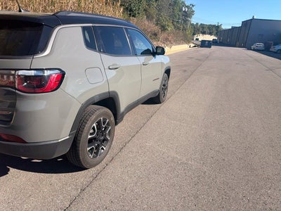 2021 Jeep Compass Trailhawk