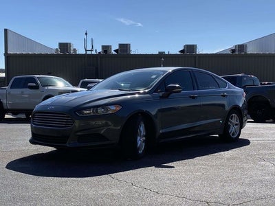 2015 Ford Fusion SE