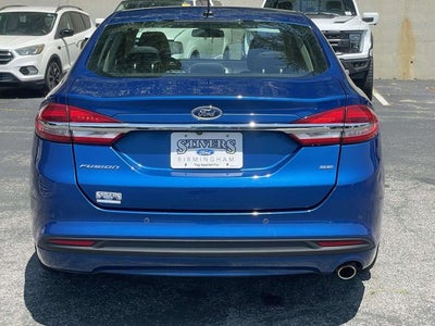 2018 Ford Fusion SE