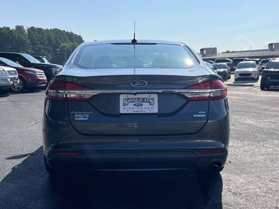2018 Ford Fusion SE