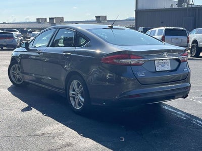 2018 Ford Fusion SE