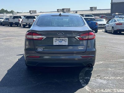 2019 Ford Fusion SE