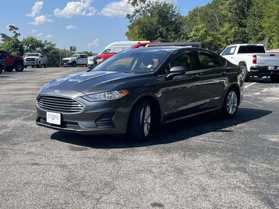 2019 Ford Fusion SE