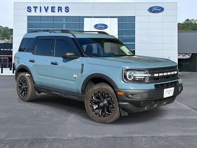 2022 Ford Bronco Sport Big Bend