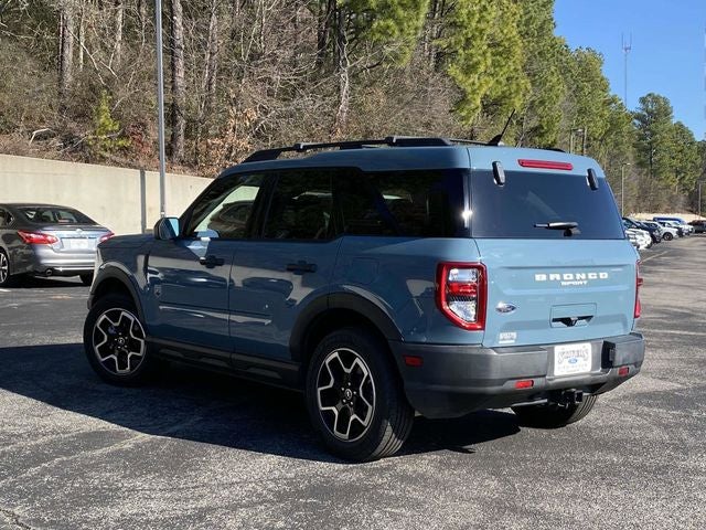 2021 Ford Bronco Sport Big Bend
