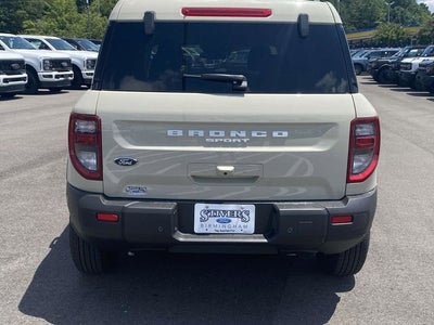 2025 Ford Bronco Sport Big Bend