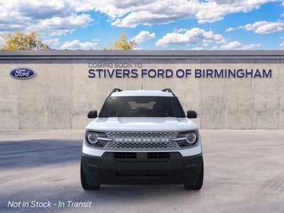 2026 Ford Bronco Sport Big Bend