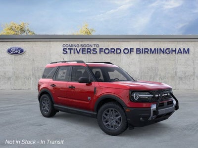 2026 Ford Bronco Sport Big Bend