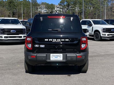 2026 Ford Bronco Sport Big Bend