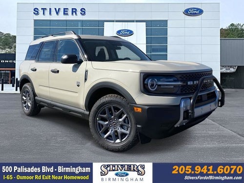 2025 Ford Bronco Sport Big Bend