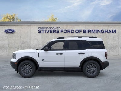 2026 Ford Bronco Sport Big Bend Commercial
