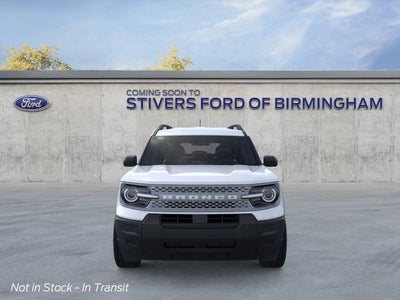 2026 Ford Bronco Sport Big Bend Commercial