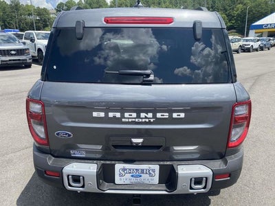2025 Ford Bronco Sport Big Bend