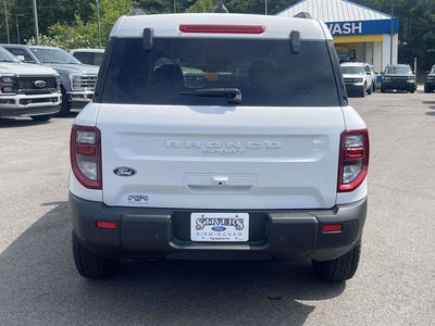 2026 Ford Bronco Sport Big Bend