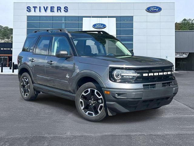 2022 Ford Bronco Sport Outer Banks