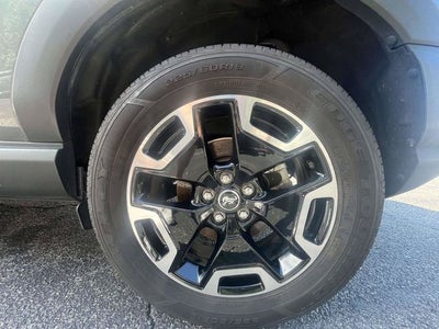 2022 Ford Bronco Sport Outer Banks