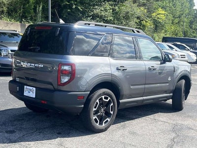 2022 Ford Bronco Sport Outer Banks