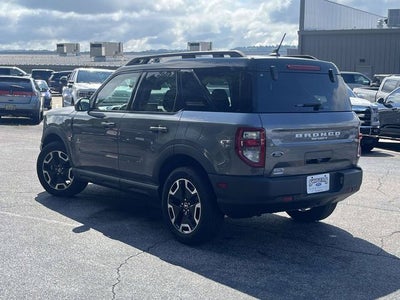 2022 Ford Bronco Sport Outer Banks