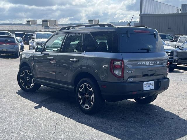 2022 Ford Bronco Sport Outer Banks