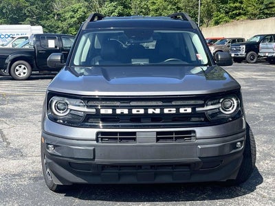 2022 Ford Bronco Sport Outer Banks