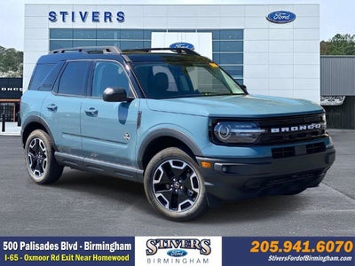 2023 Ford Bronco Sport Outer Banks