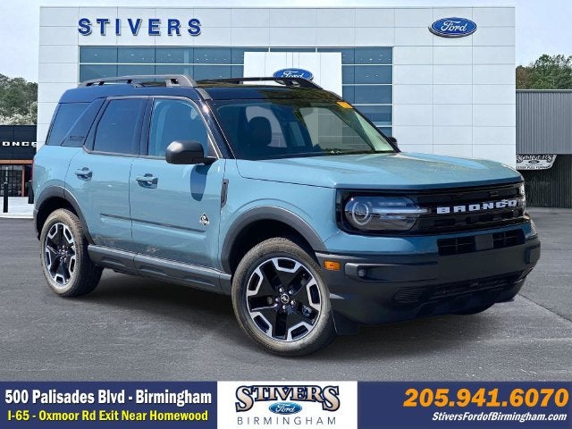 2023 Ford Bronco Sport Outer Banks