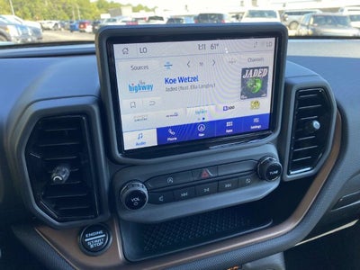 2023 Ford Bronco Sport Outer Banks