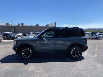 2023 Ford Bronco Sport Outer Banks