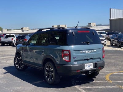 2023 Ford Bronco Sport Outer Banks
