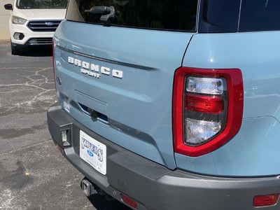 2023 Ford Bronco Sport Outer Banks