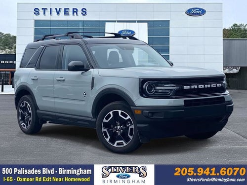 2024 Ford Bronco Sport Outer Banks