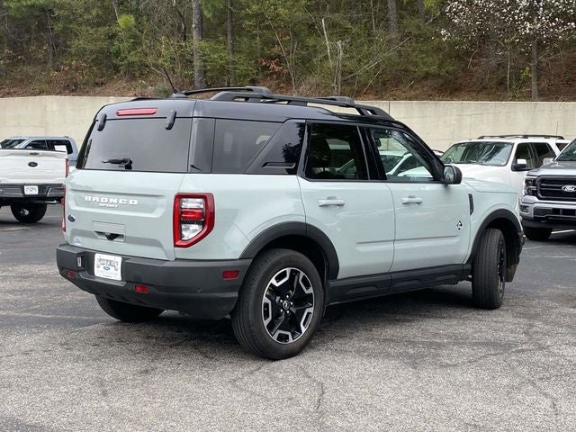 2024 Ford Bronco Sport Outer Banks