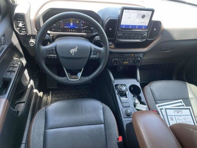 2022 Ford Bronco Sport Outer Banks