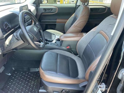 2022 Ford Bronco Sport Outer Banks