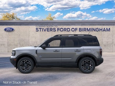 2026 Ford Bronco Sport Outer Banks