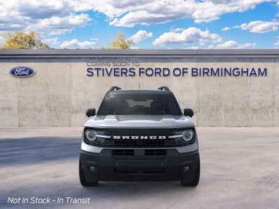 2026 Ford Bronco Sport Outer Banks