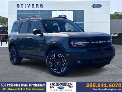 2026 Ford Bronco Sport Outer Banks