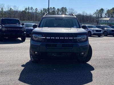 2026 Ford Bronco Sport Outer Banks