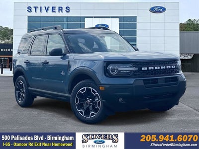 2026 Ford Bronco Sport Outer Banks